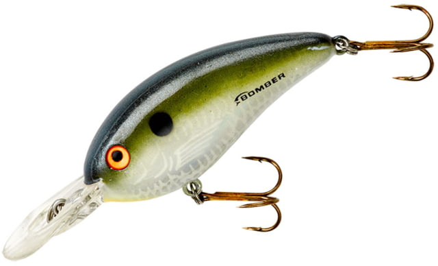 Bomber Fat Free Guppy Crankbait 2 3/8in 3/8oz Dance's Tennessee Shad