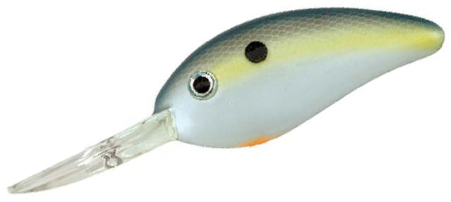 Bomber Fat Free Shad Fingerling Crankbait 2 3/8in Foxy Shad