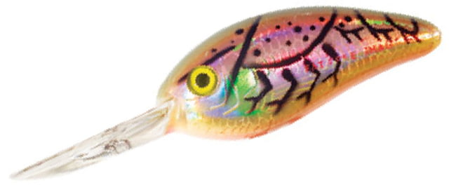 Bomber Fat Free Shad Jr. Crankbait 2-1/2in 5/8oz Dance's Crawfish