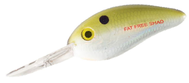 Bomber Fat Free Shad Jr. Crankbait 2-1/2in 5/8oz Dance's Tennessee Shad