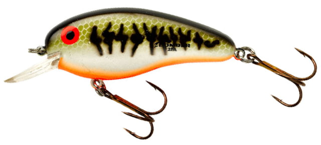 Bomber Bomber Flat A Crankbait 2-1/2in 3/8oz Baby Bass/Orange Belly