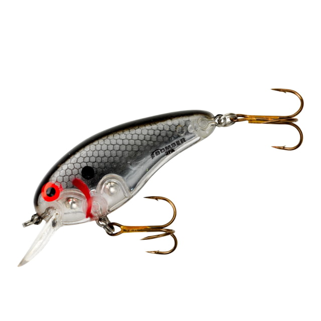 Bomber Flat A Crankbait 2-1/2in 3/8oz Silver Flash