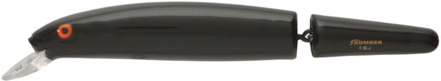 Bomber Saltwater SW Jointed Heavy Duty Long A Crankbait 8in Black