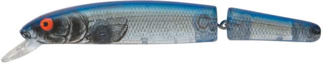 Bomber Saltwater SW Jointed Heavy Duty Long A Crankbait 6in 1oz Silver Flash/Blue Black