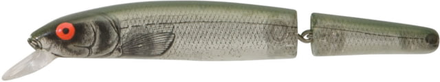 Bomber Saltwater SW Jointed Heavy Duty Long A Crankbait 8in Silver Flash/Green Black