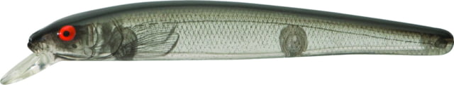 Bomber Saltwater SW Heavy Duty Long A Crankbait 6in 7/8oz Silver Flash/Black Back