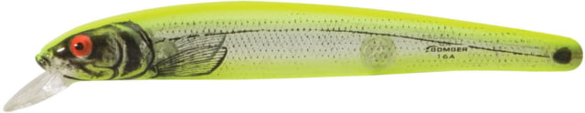 Bomber Saltwater SW Heavy Duty Long A Crankbait 6in 7/8oz Silver Flash/Chartreuse Back