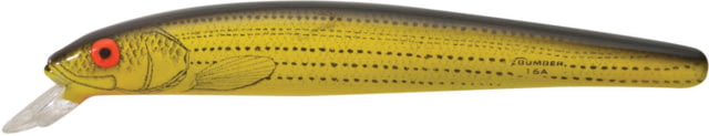 Bomber Saltwater SW Heavy Duty Long A Crankbait 6in 7/8oz Yellow Baby Striper