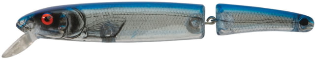 Bomber Saltwater SW Jointed Heavy Duty Long A Crankbait 7in 1-7/8oz Silver Flash/Blue Black