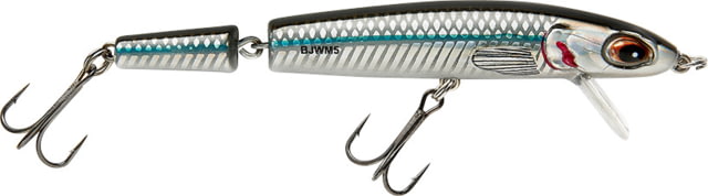 Bomber Jointed Wake Minnow 5-3/8in 3/4oz Mullet