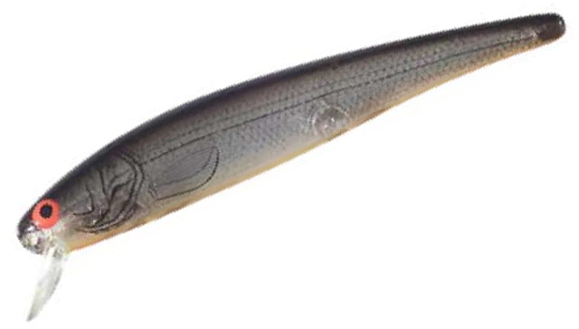 Bomber Bomber Long 15A Slender Minnow Jerkbait 4-1/2in 1/2oz Silver Flash/Black Back/Orange
