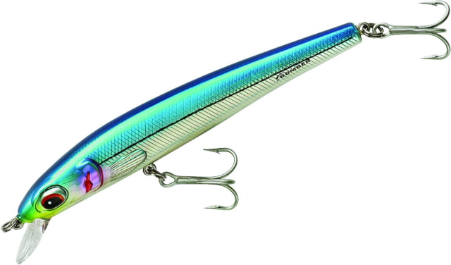 Bomber Saltwater SW Long Shot Minnow Crankbait 5in Baby Blue Fish