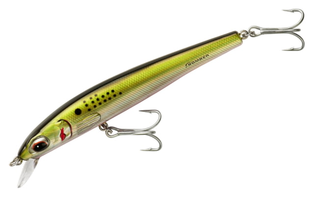 Bomber Bomber Saltwater SW Long Shot Minnow Crankbait 7in Menhaden