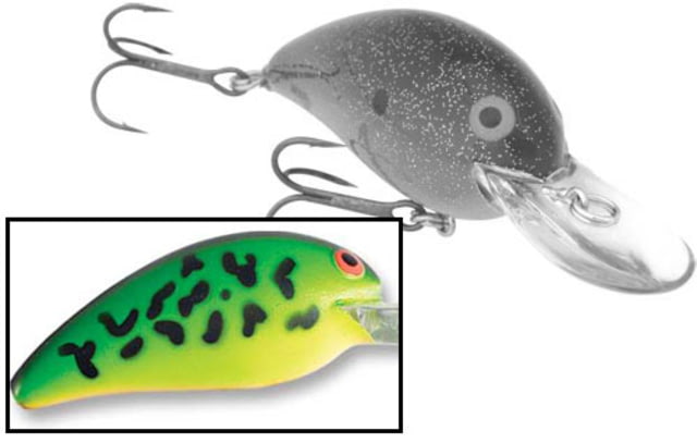 Bomber Model 4A Crankbait 2 5/8in 5/16oz Fire Tiger