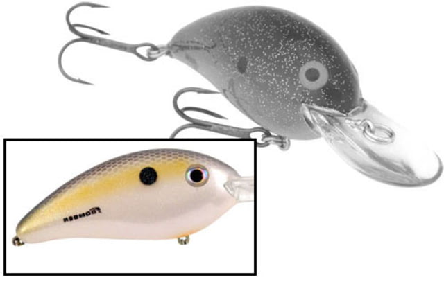 Bomber Bomber Model 4A Crankbait 2 5/8in 5/16oz Foxy Shad