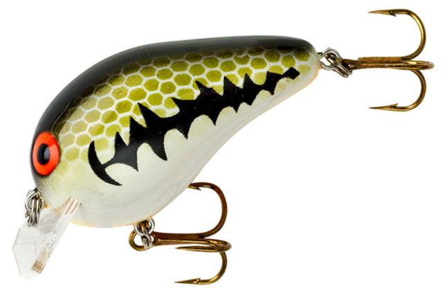 Bomber Bomber Model 4A Square Crankbait 1 5/8in 1/4oz Baby Bass/Orange Belly