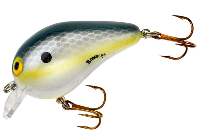 Bomber Bomber Model 4A Square Crankbait 1 5/8in 1/4oz Foxy Shad