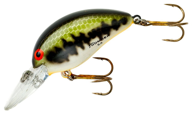 Bomber Model 5A Crankbait 1 7/8in 1/5oz Baby Bass/Orange Belly