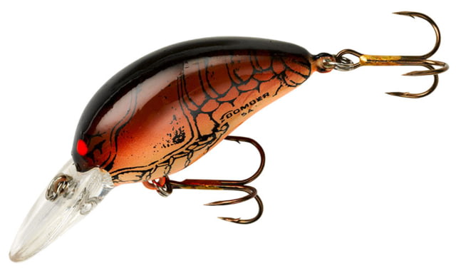 Bomber Bomber Model 5A Crankbait 1 7/8in 1/5oz Dark Brown Crawdad