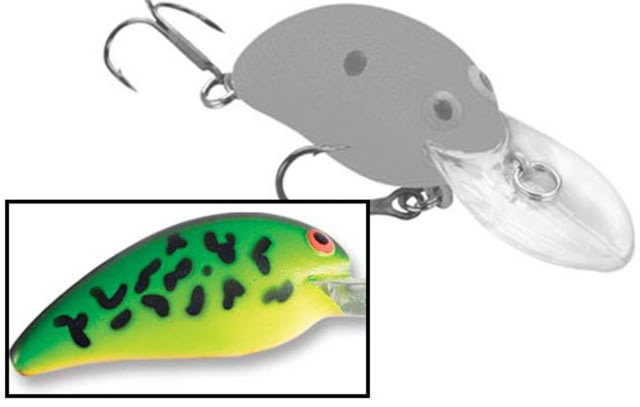 Bomber Model 5A Crankbait 1 7/8in 1/5oz Fire Tiger