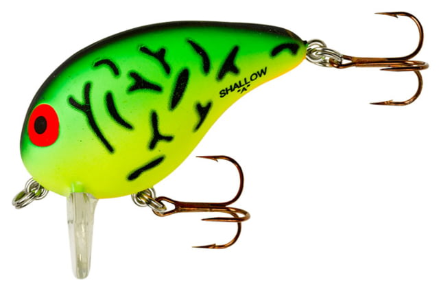 Bomber Model 5A Shallow Crankbait 2in 3/8oz Fire Tiger