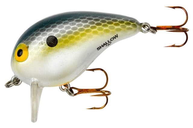 Bomber Model 5A Shallow Crankbait 2in 3/8oz Foxy Shad