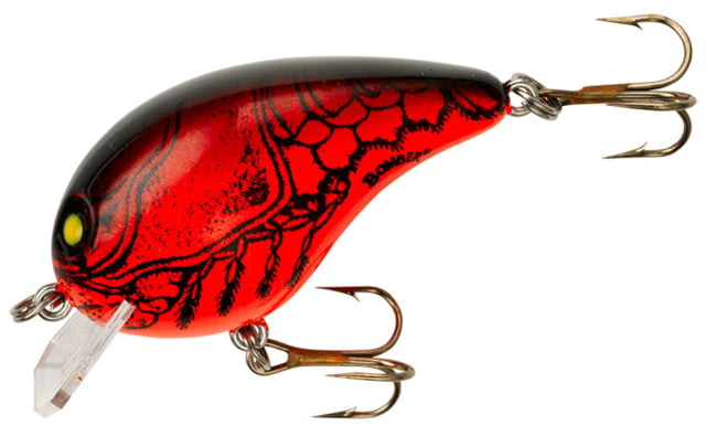 Bomber Bomber Model 5A Square Crankbait 2in 3/8z Apple Red Crawdad