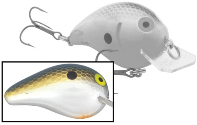 Bomber Bomber Model 5A Square Crankbait 2in 3/8z Foxy Momma