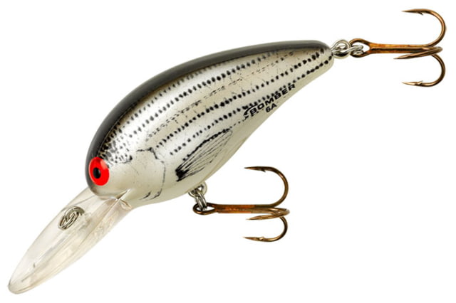 Bomber Model 6A Crankbait 2 1/8in 3/8oz Baby Striper