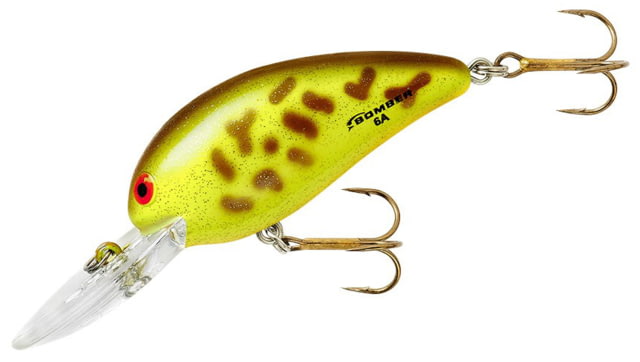 Bomber Model 6A Crankbait 2 1/8in 3/8oz Brown Tiger