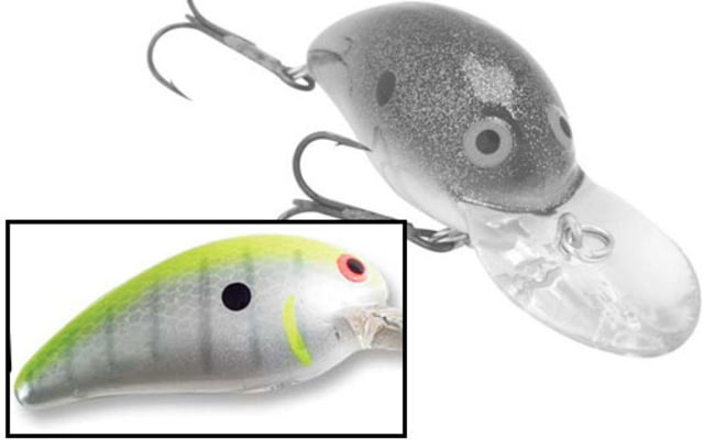 Bomber Model 6A Crankbait 2 1/8in 3/8oz Chartreuse Shad
