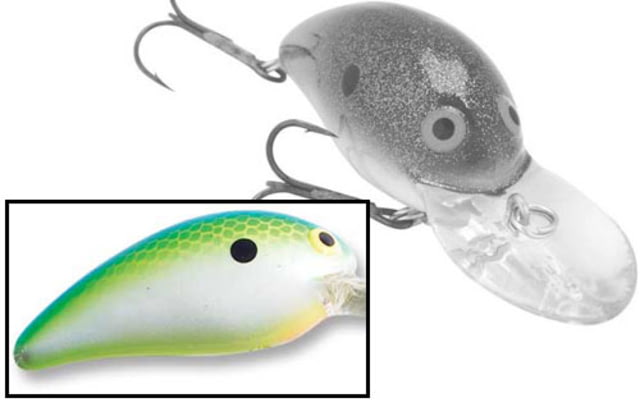 Bomber Model 6A Crankbait 2 1/8in 3/8oz Citruse