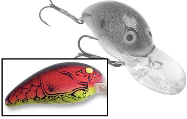 Bomber Model 6A Crankbait 2 1/8in 3/8oz Red Crawdad