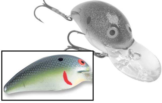 Bomber Model 6A Crankbait 2 1/8in 3/8oz Tennessee Shad