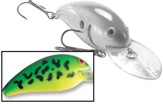 Bomber Model 7A Crankbait 2 5/8in 1/2oz Fire Tiger