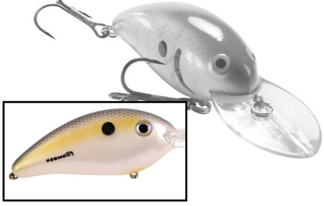 Bomber Model 7A Crankbait 2 5/8in 1/2oz Foxy Shad