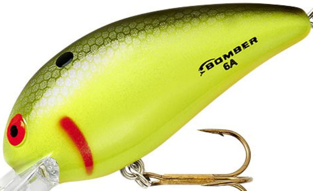 Bomber Model 7A Crankbait 2 5/8in 1/2oz Golden Shiner