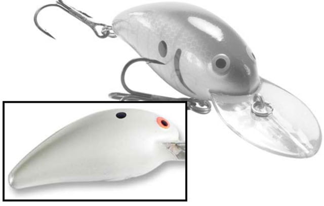 Bomber Bomber Model 7A Crankbait 2 5/8in 1/2oz White
