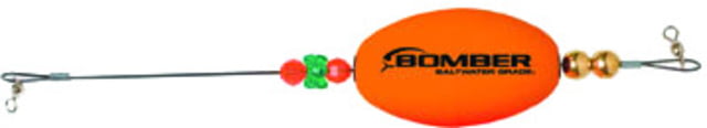 Bomber Saltwater SW Paradise Oval Poppers Orange