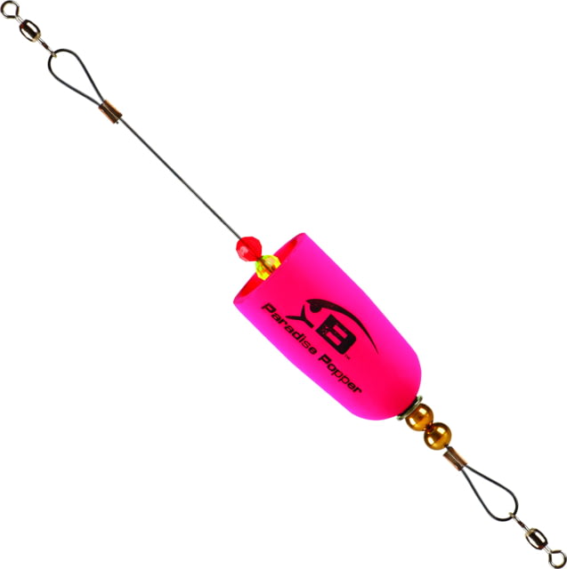 Bomber Saltwater SW Paradise Oval Poppers Pink