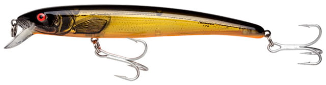 Bomber Saltwater SW Heavy Duty Long A Crankbait 6in 7/8oz Chart Fl/Black Or