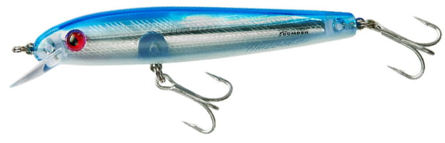 Bomber Saltwater SW Windcheater 6in 1-7/8oz Silver/Blue