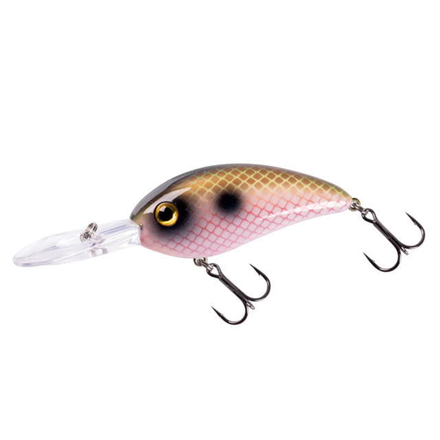 Bomber Fat Free Shad Jr. Crankbait 2-1/2in 5/8oz Electric Shad