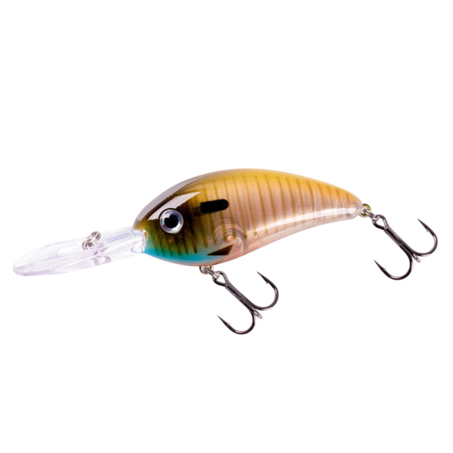 Bomber Fat Free Shad Jr. Crankbait 2-1/2in 5/8oz Bluegill