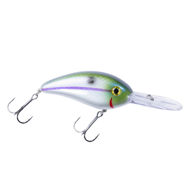 Bomber Bomber Fat Free Shad Crankbait 3in 1oz Alabama Herring