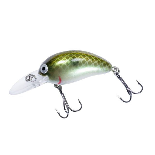 Bomber Model 4A Crankbait 2 5/8in 5/16oz Green Pearl Shad