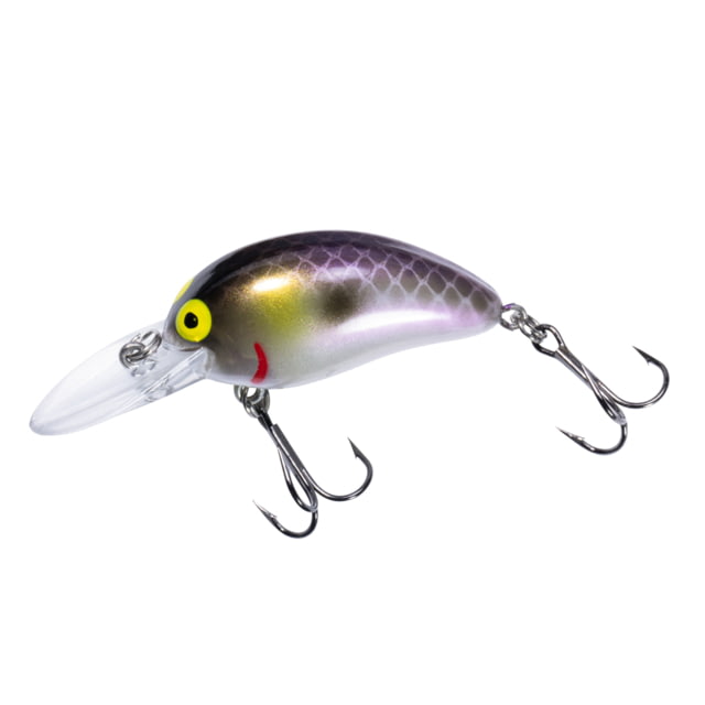 Bomber Model 4A Crankbait 2 5/8in 5/16oz Purple Pearl Ayu