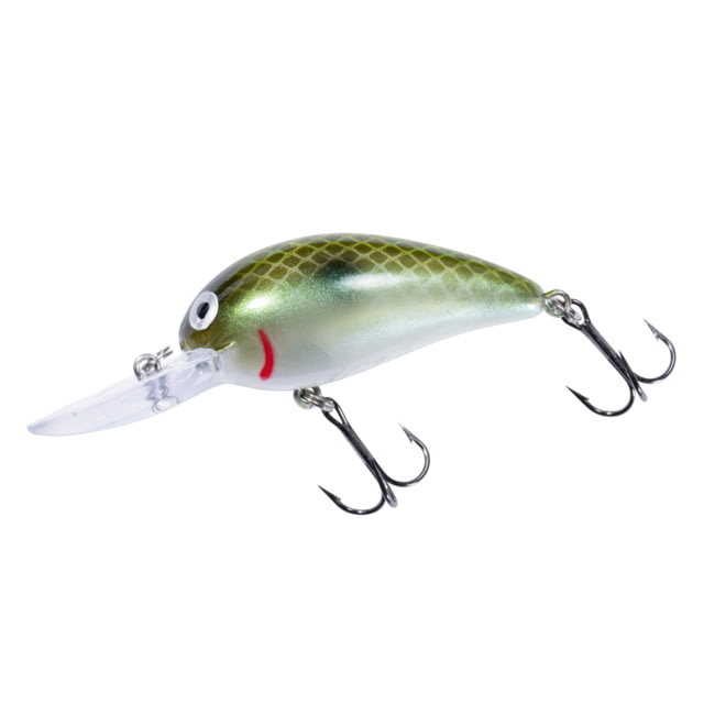 Bomber Model 6A Crankbait 2 1/8in 3/8oz Green Pearl Shad