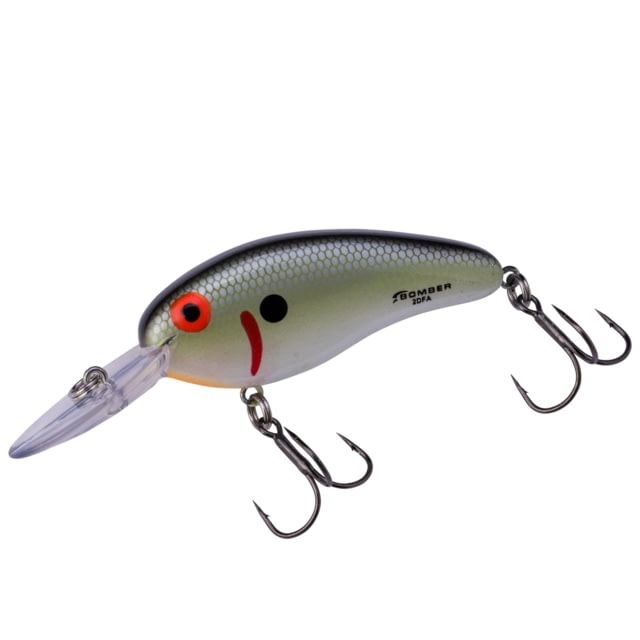 Bomber Scharlso Deep Flat A 2.5in Tennessee Shad