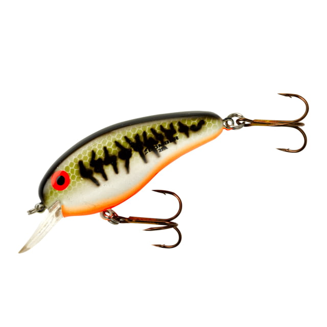 Bomber Scharlso Flat A 5in Baby Bass/Orange Belly
